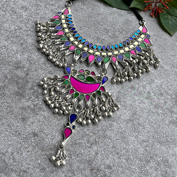 Afghani Glass Necklace